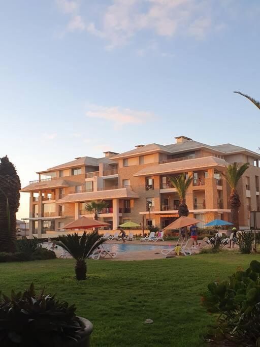 Appartement-Residence Prestigia Plage Des Nations Rabat Kültér fotó
